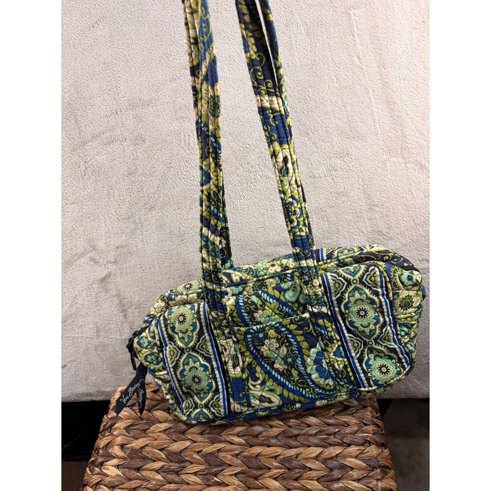 Vera Bradley Shoulder Bag Floral Cotton